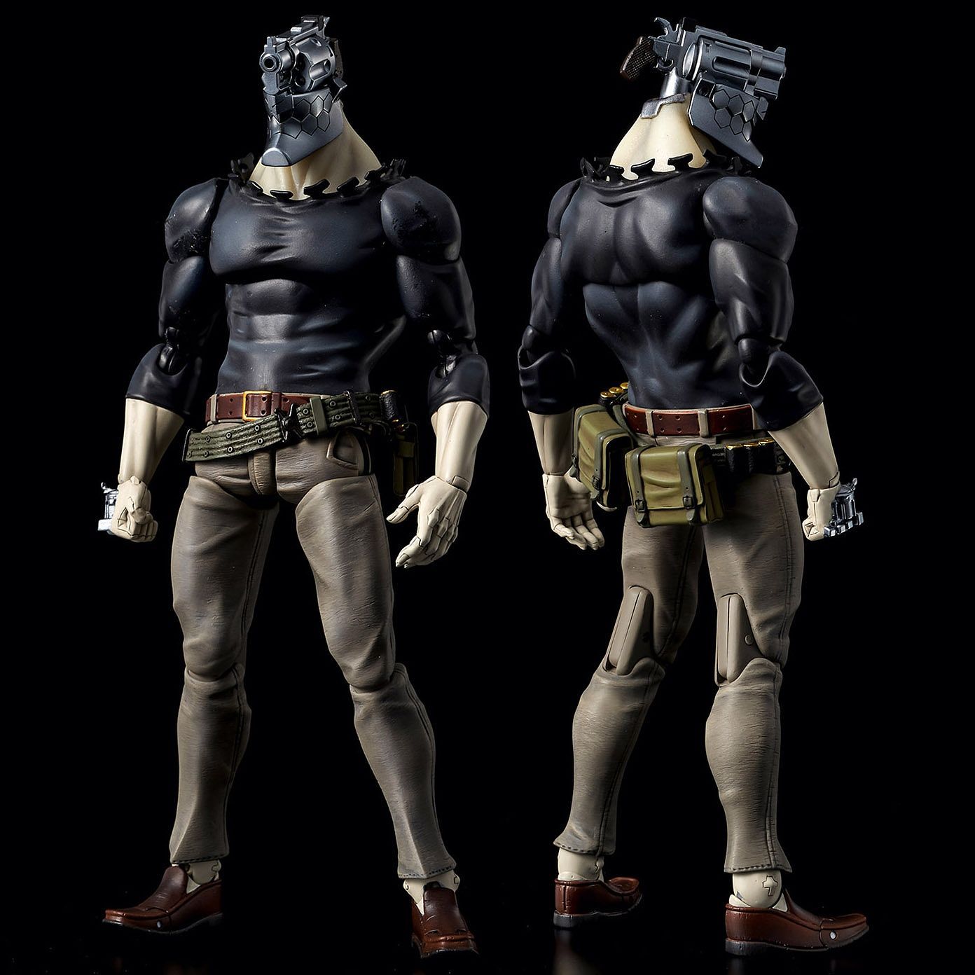 1000toys No Guns Life 1/12 Juzo Inui action figure