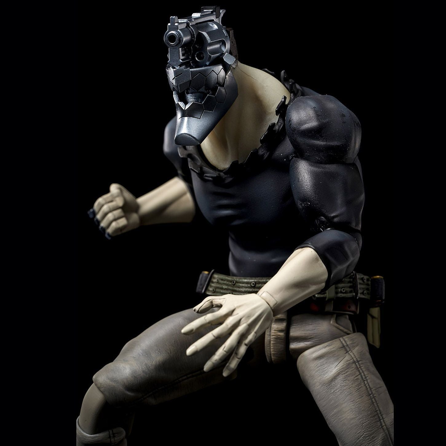 1000toys No Guns Life 1/12 Juzo Inui action figure