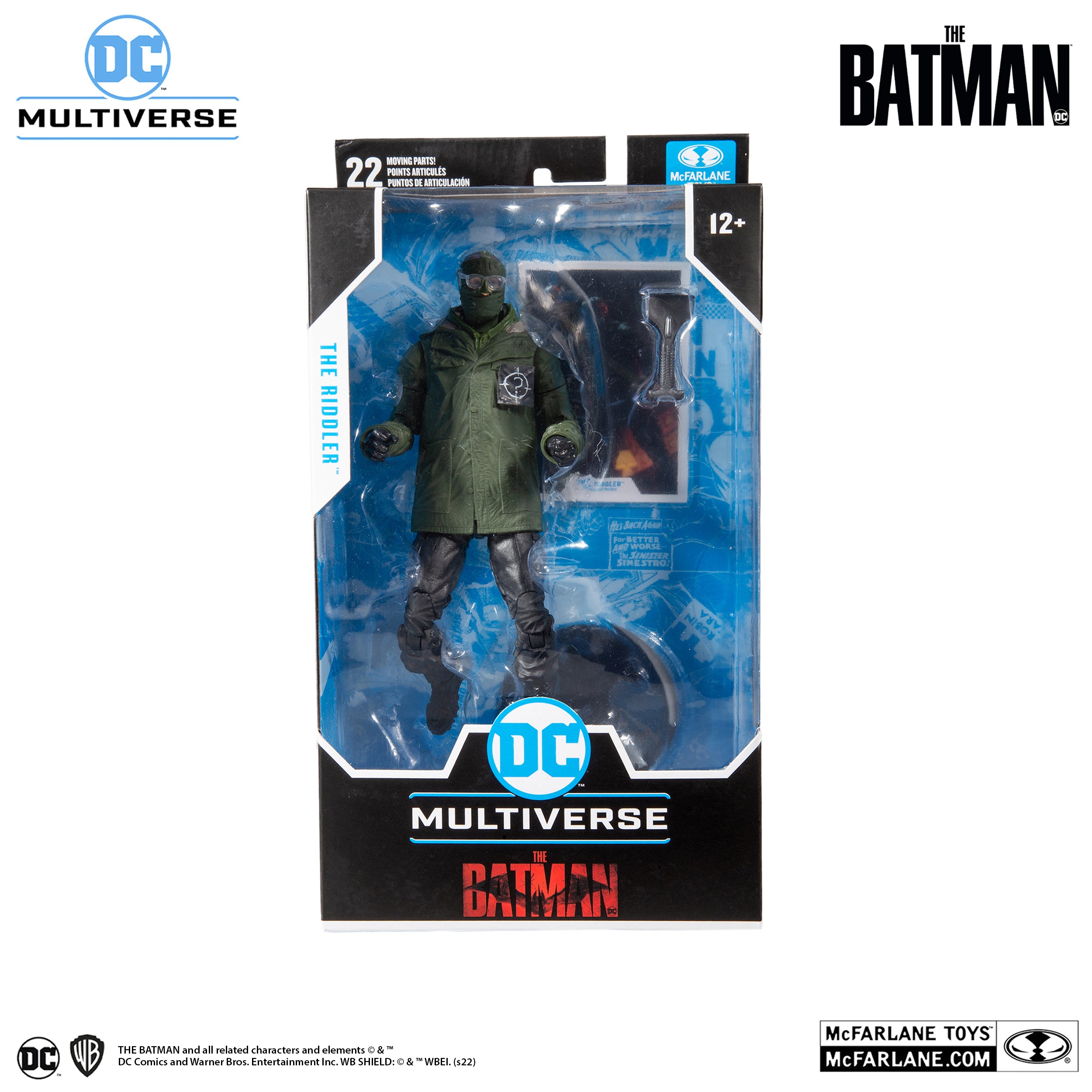 Mcfarlane Toys THE BATMAN MOVIE – THE RIDDLER