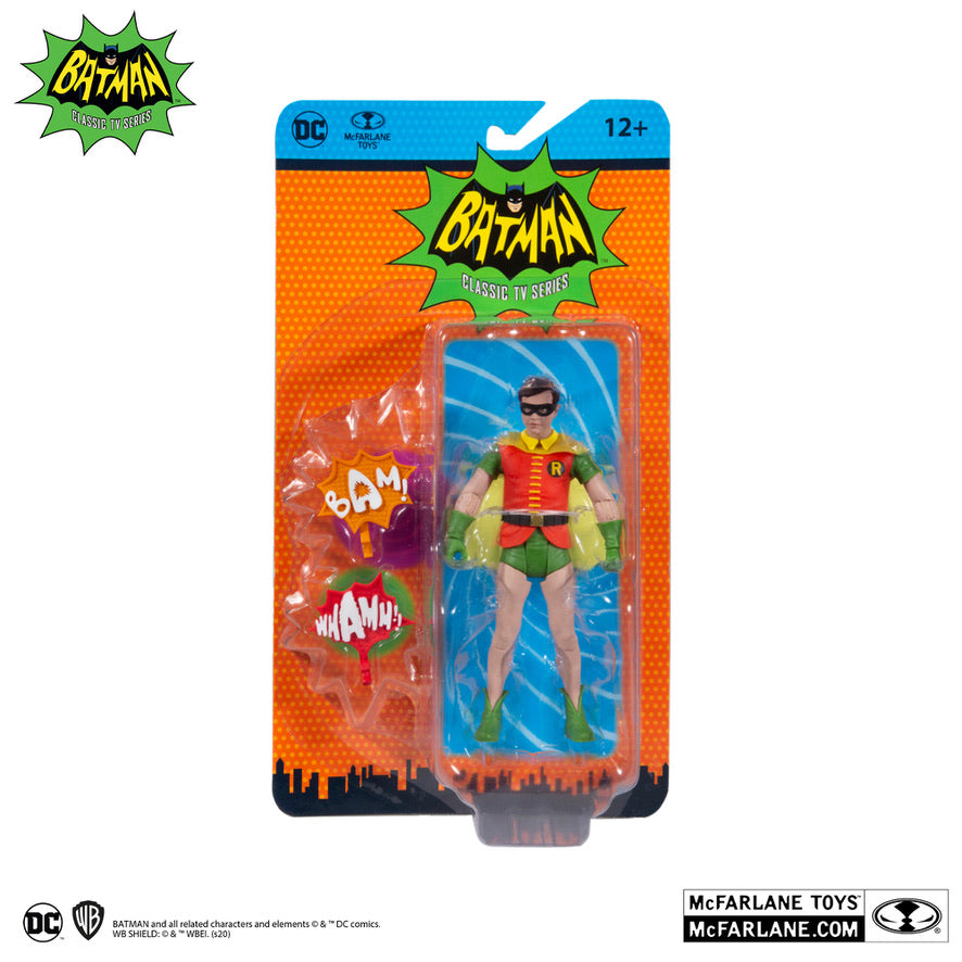Mcfarlane Toys DC retro Wave Batman 1966: Robin Action Figure