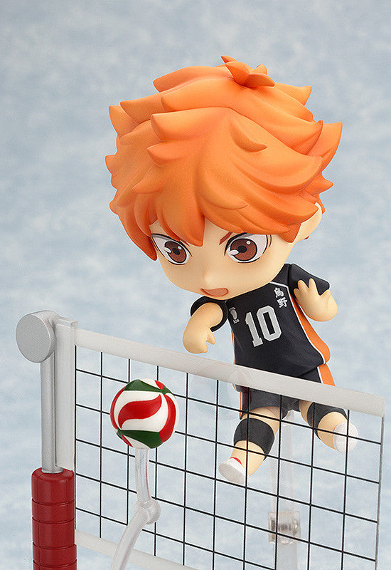 *DAMAGED BOX* Haikyu! Nendoroid Shoyo Hinata