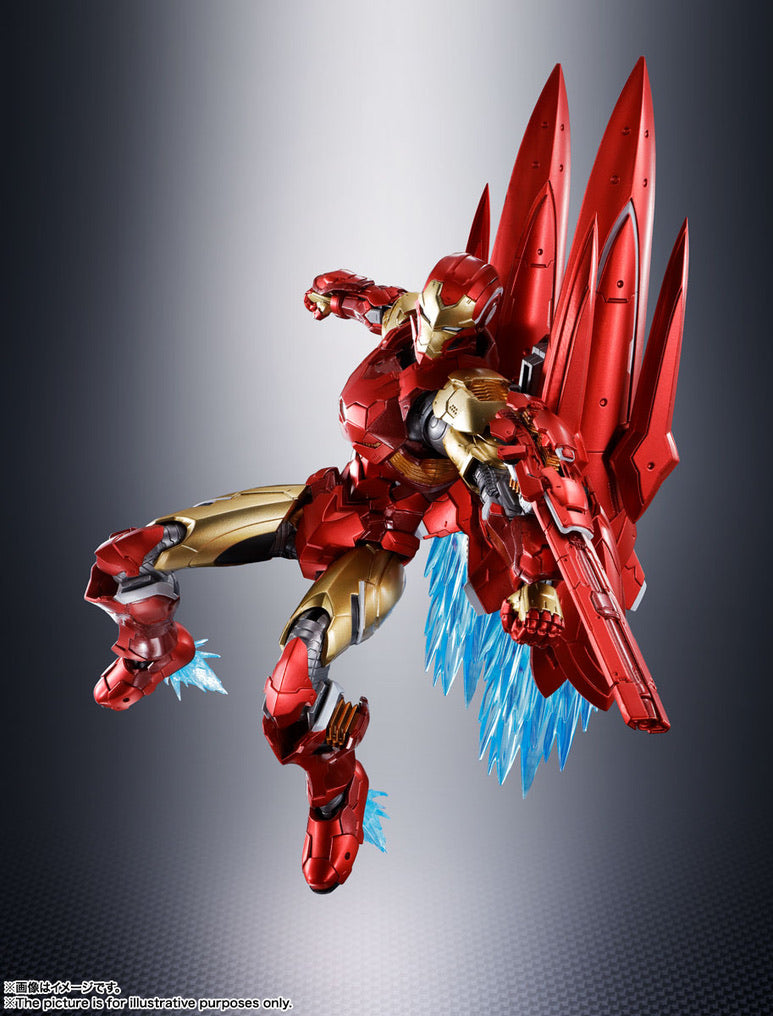 TECH-ON AVENGERS SH FIGUARTS IRON MAN