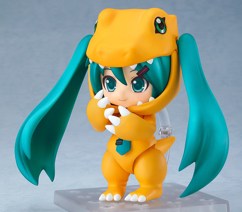Nendoroid Hatsune Miku: Kigurumi Agumon Ver.