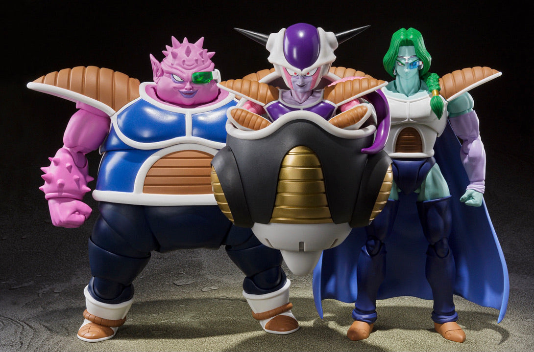 DRAGONBALL Z SH Figuarts ZARBON