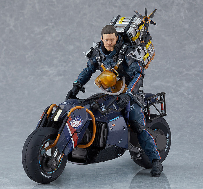Death Stranding Figma Action Figure Sam Porter Bridges DX Edition