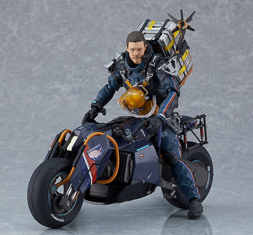 *DAMAGED BOX* Death Stranding Plastic Model Kit 1/12 Reverse Trike 20 cm