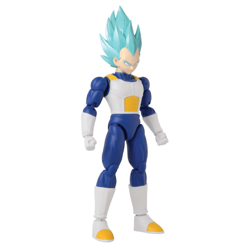 Bandai Dragon Ball - Dragon Stars Super Saiyan Blue Vegeta – Version 2