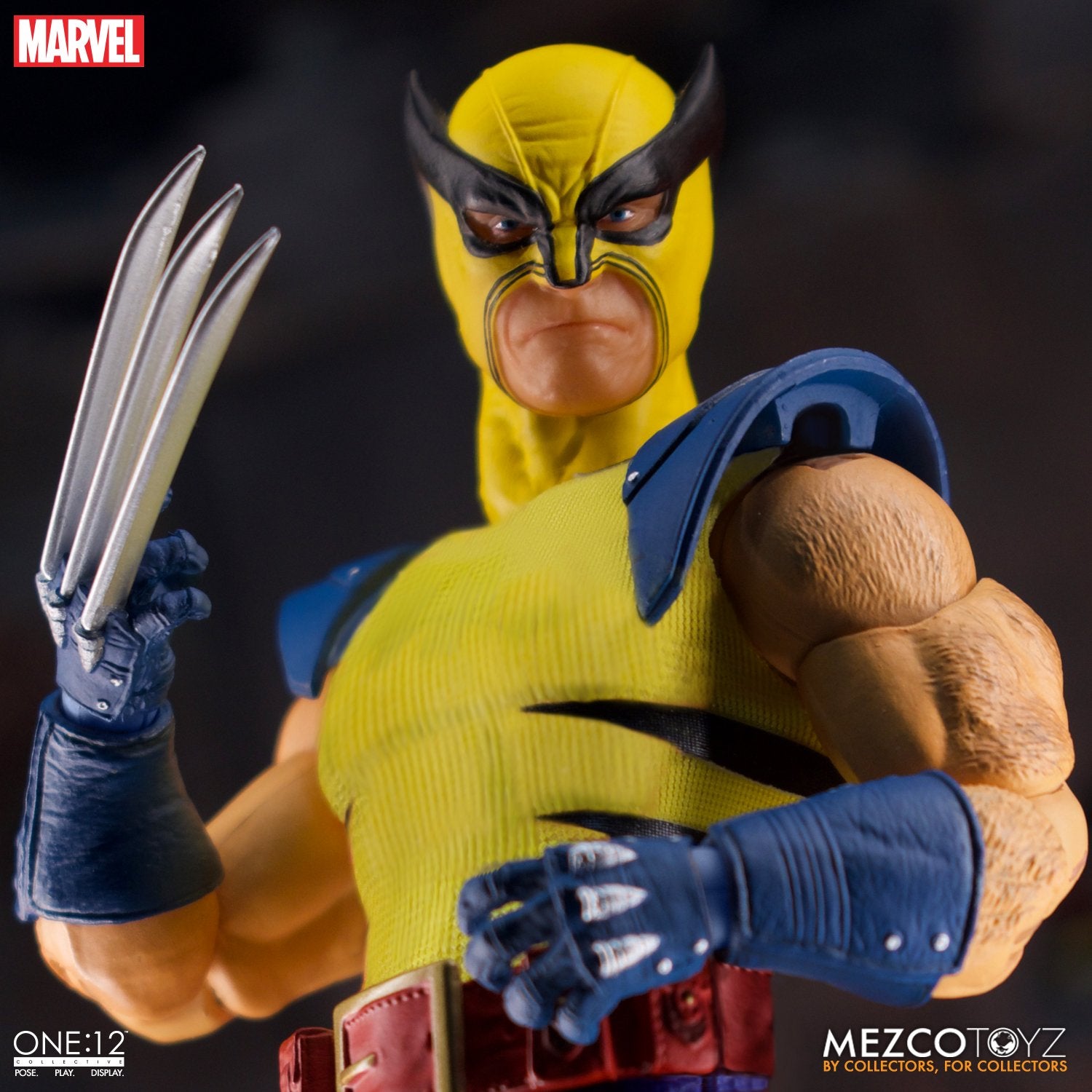 MEZCO ONE:12 COLLECTIVE Wolverine - Deluxe Steel Box Edition