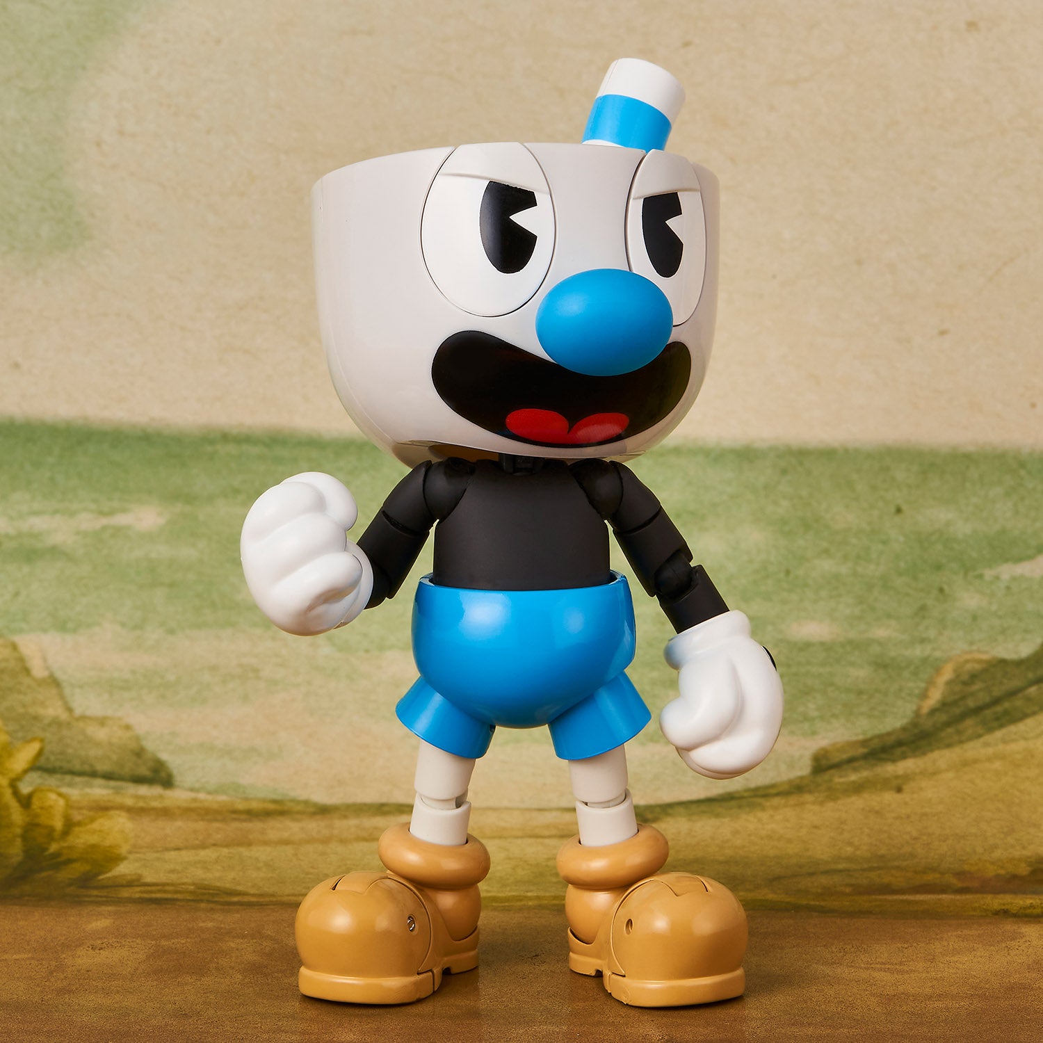 1000toys 1/12 Action Figure CUPHEAD - MUGMAN