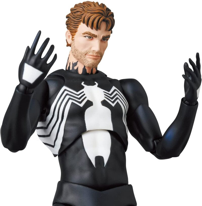SPIDER-MAN: MAFEX No.168 SPIDER-MAN BLACK SYMBIOTE SUIT COMIC VER.
