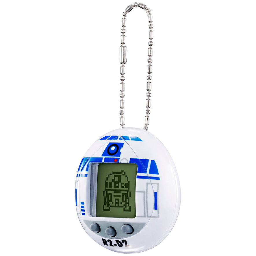 Bandai Tamagotchi Star Wars: R2-D2 Classic White