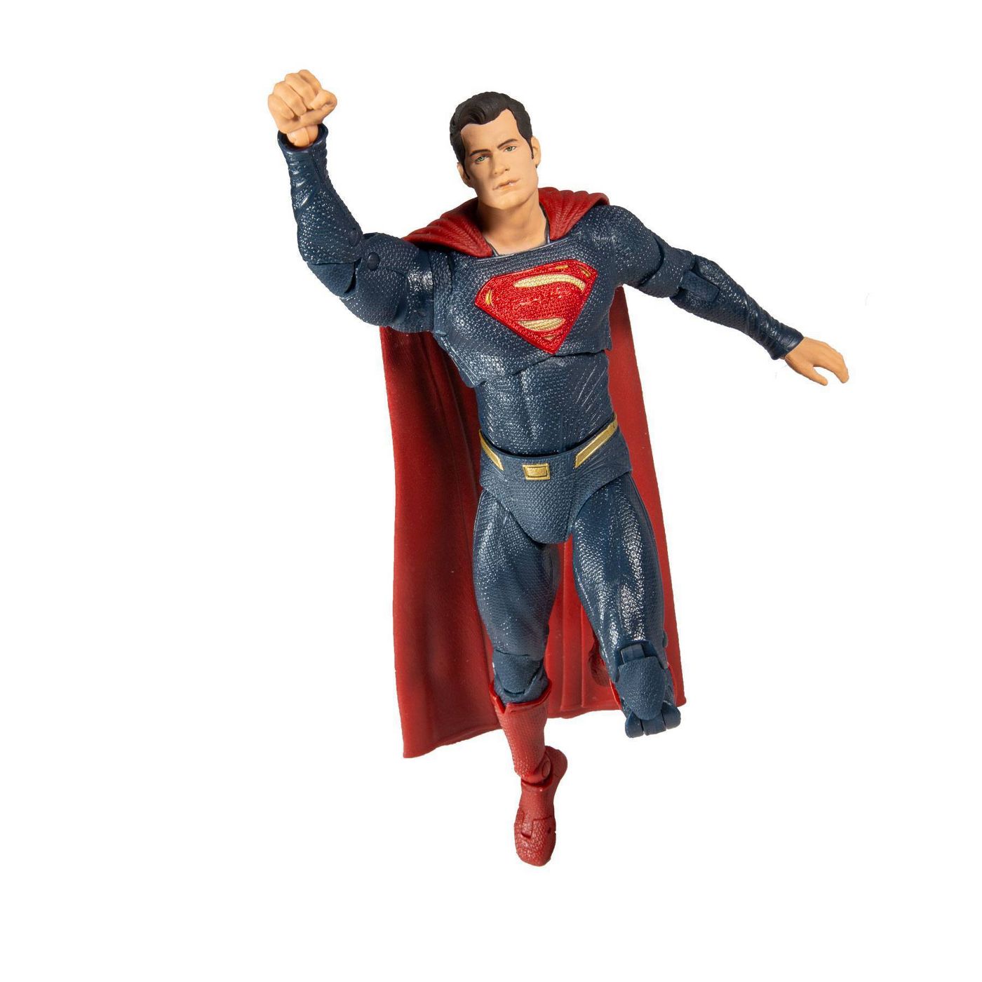 McFarlane Toys DC Justice League Movie Superman Blue/Red Suit Action Figure