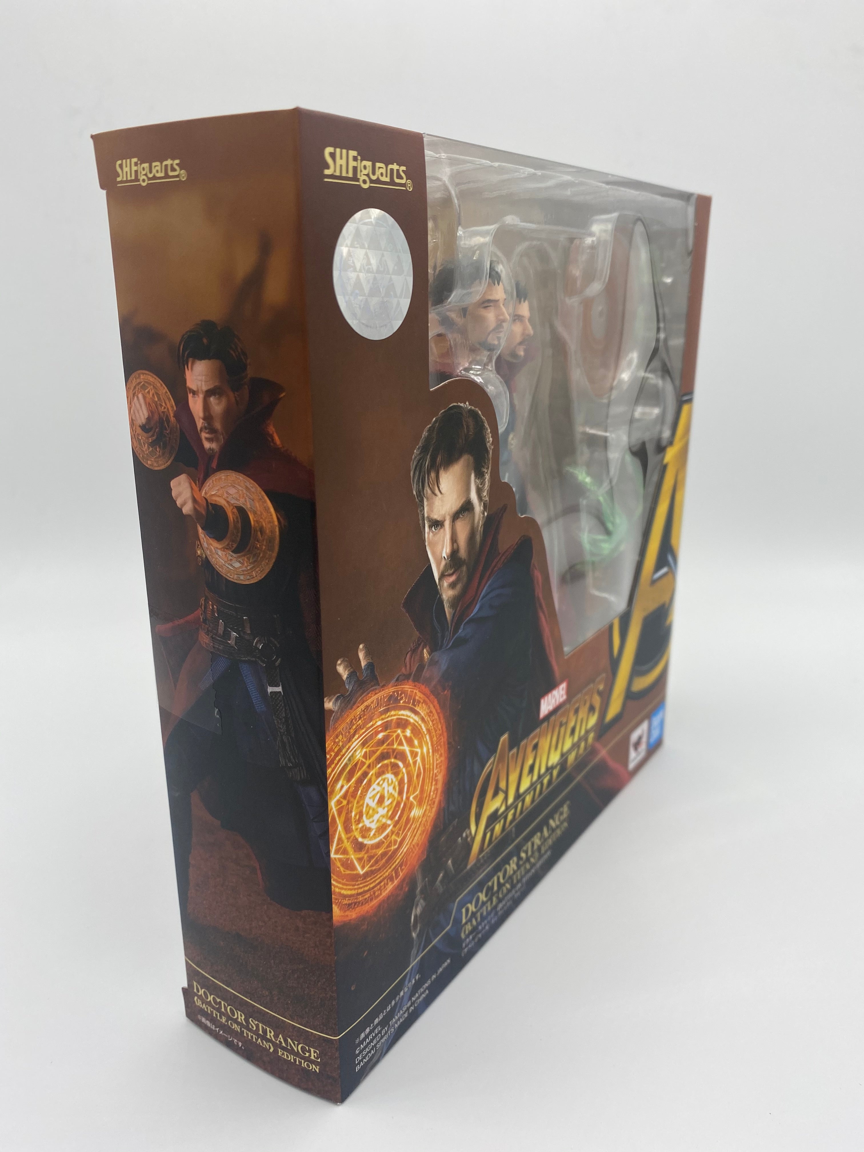 Avengers Infinity War SH Figuarts Doctor Strange - Battle on Titan Edition