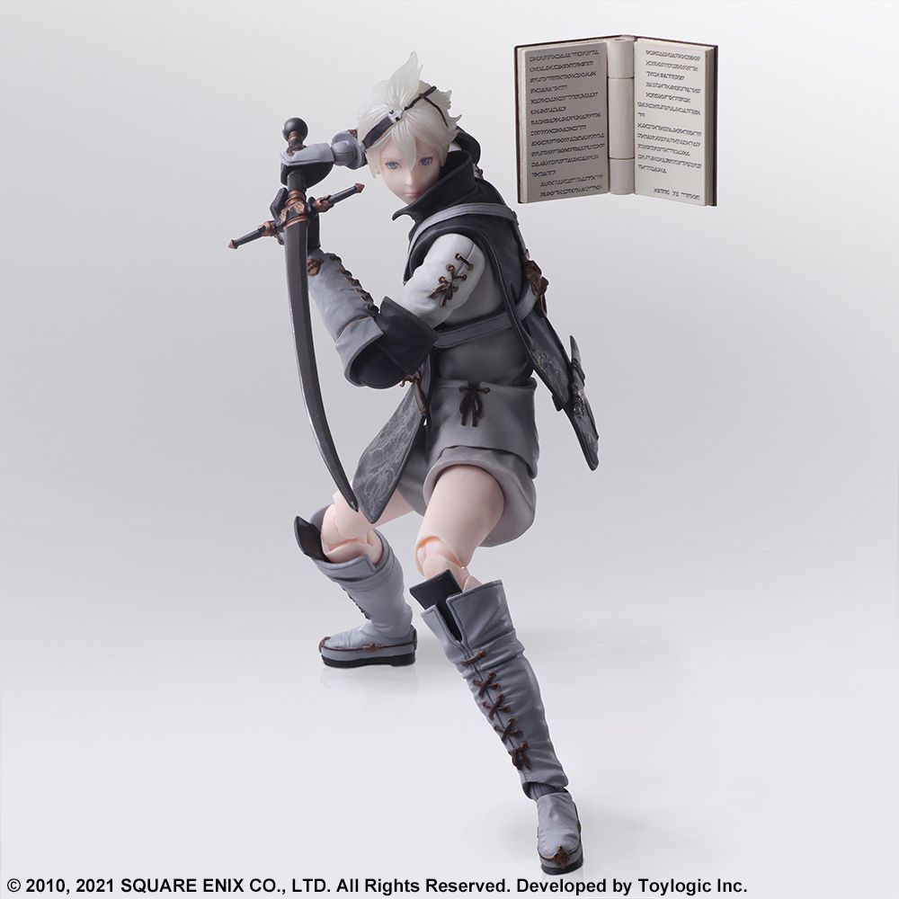 *PRE ORDER* NIER REPLICANT VER.1.22474487139... BRING ARTS ACTION FIGURE - YOUNG PROTAGONIST (ETA NOVEMBER)