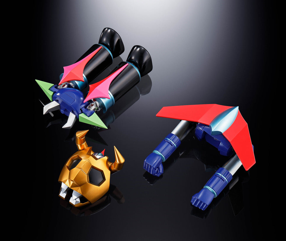 Soul of Chogokin GX-100 Gaiking and Daikumaryu