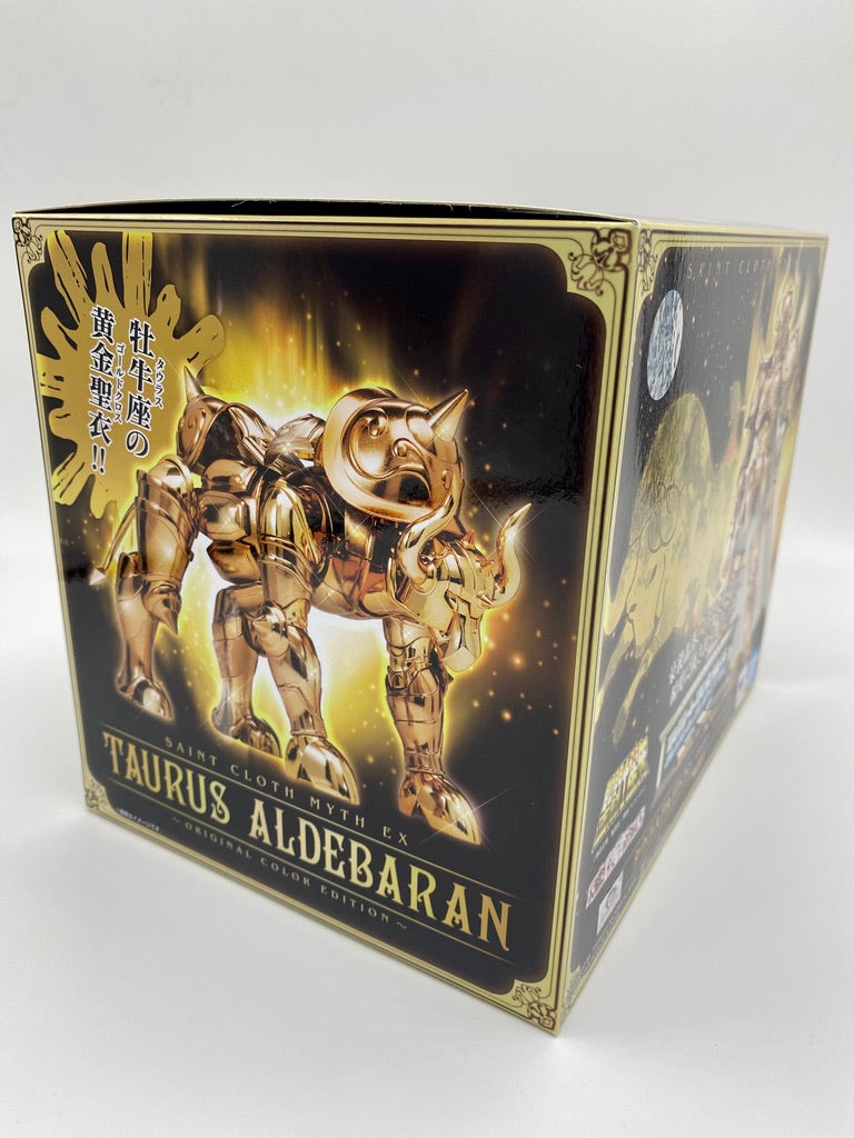 Saint Seiya Saint Cloth Myth EX Taurus OCE