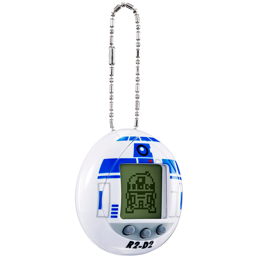 Bandai Tamagotchi Star Wars: R2-D2 Classic White