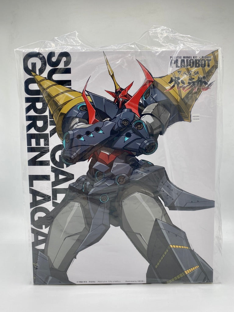 SENTINEL TENGEN TOPPA GURREN LAGANN PLAIOBOT SUPER GALAXY GURREN LAGANN