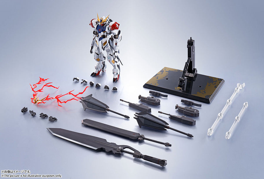Mobile Suit Gundam IBO Metal Robot Spirits Action Figure (Side MS) Gundam Barbatos Lupus