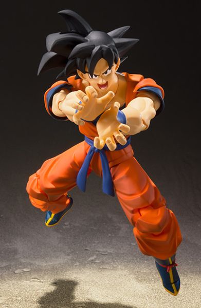 DRAGONBALL Z SON GOKU EARTH SH FIGUARTS