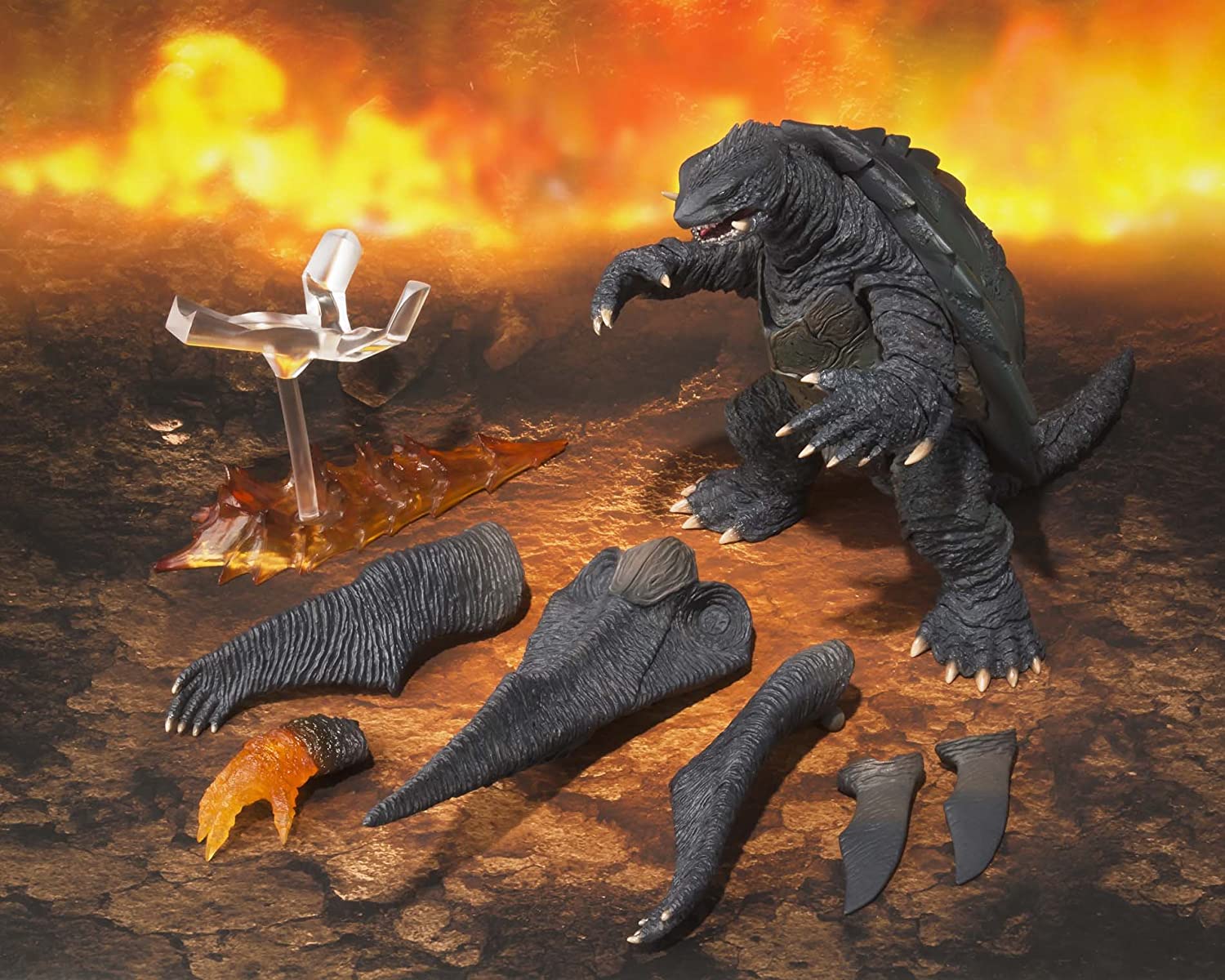 GAMERA 1999 SH MONSTERARTS