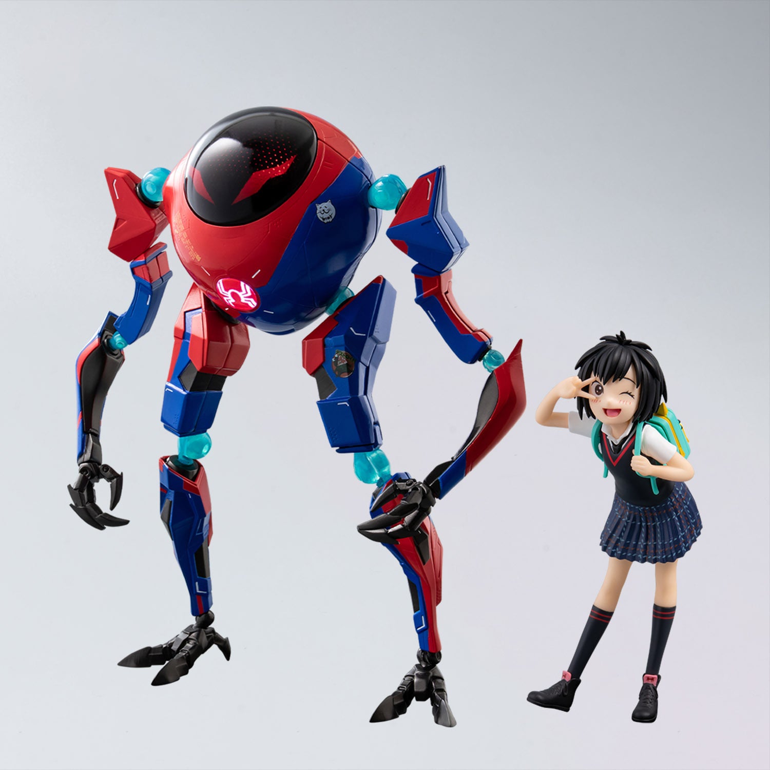 Sentinel Spider-Man: Into the Spider-Verse SV-ACTION Peni Parker & SP//drn