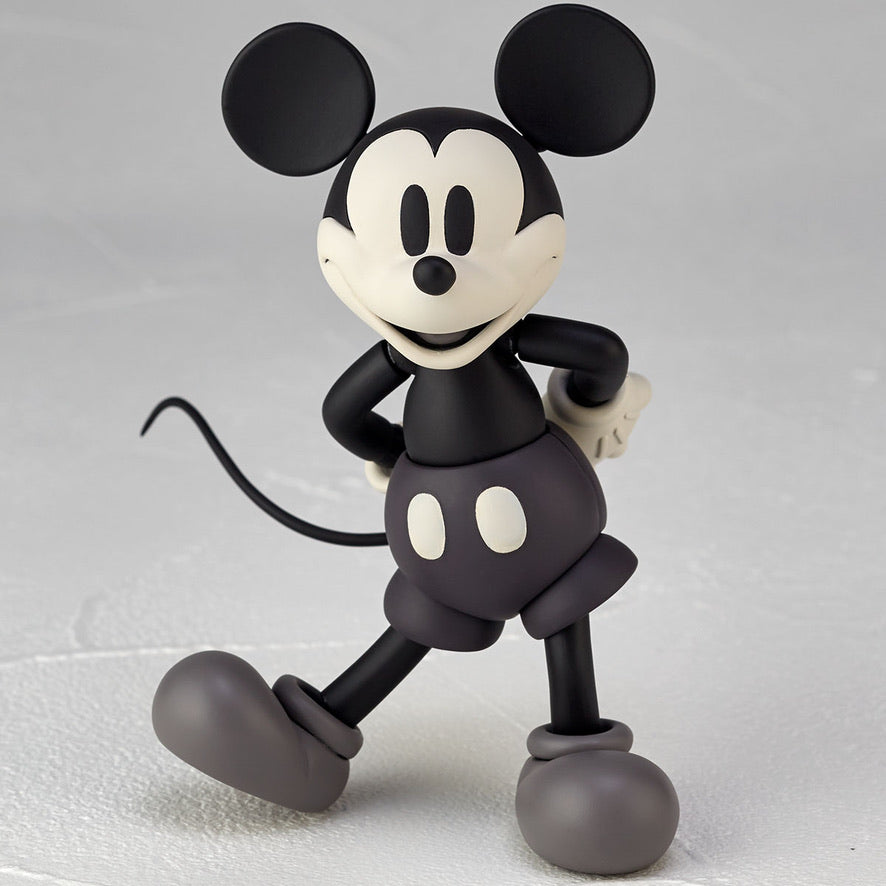 MOVIE REVOLTECH No.013 Black & White Mickey Mouse 1930s Action Figure