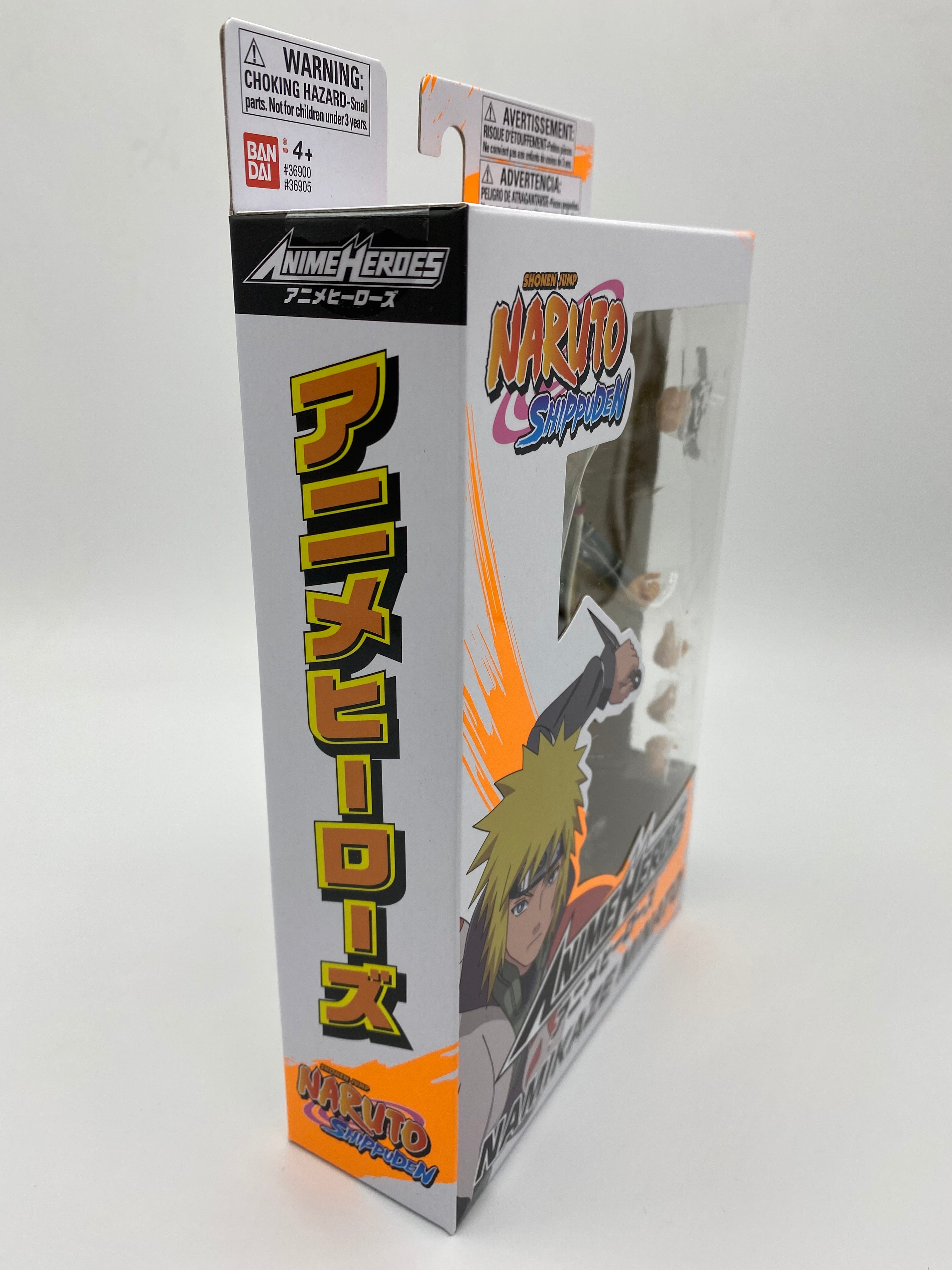 Bandai Anime Heroes - Naruto Minato Namikaze Action Figure