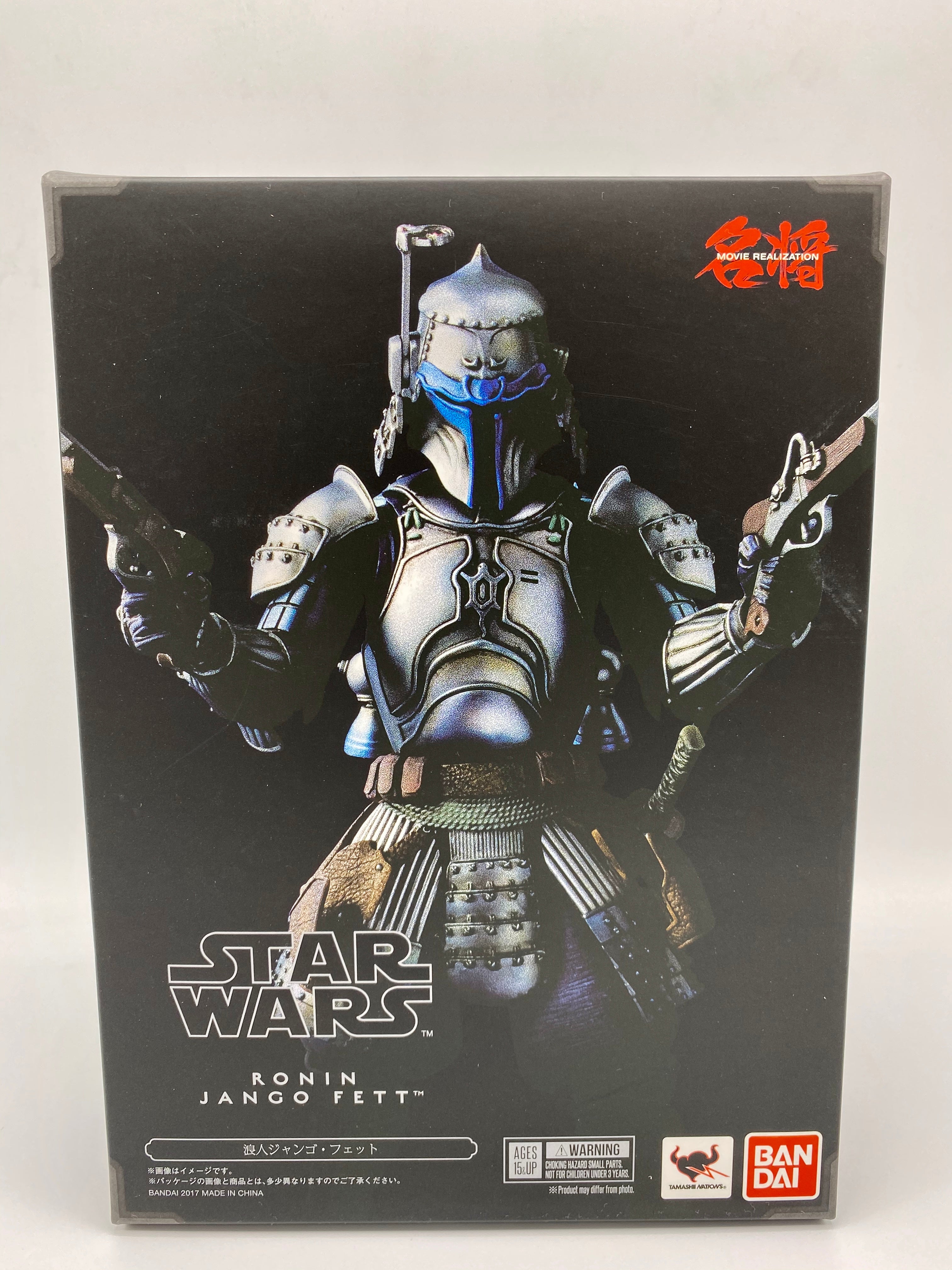 Bandai Meisho Movie Realization Star Wars Jango Fett Action Figure