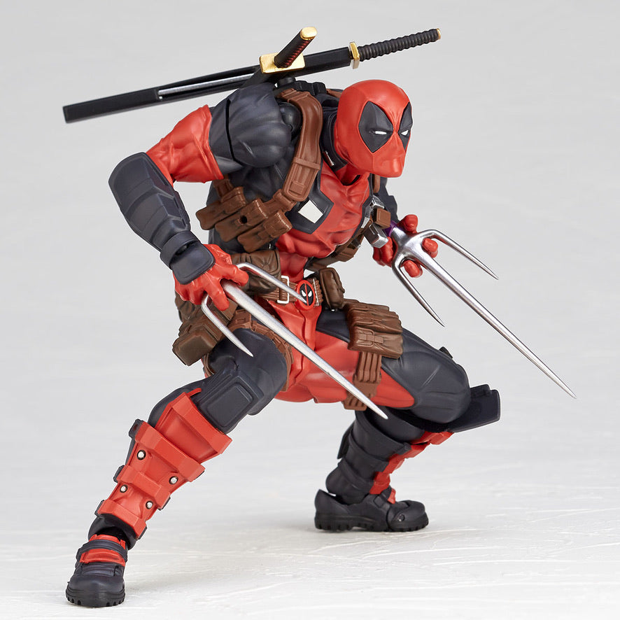 Amazing Yamaguchi Revoltech NO.025 DEADPOOL Version 2