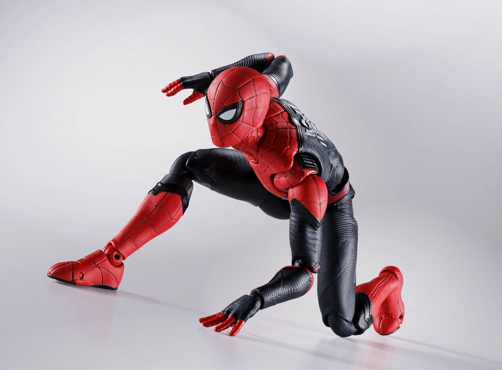 Spider-Man: No Way Home SH Figuarts Spider-Man Upgraded Suit
