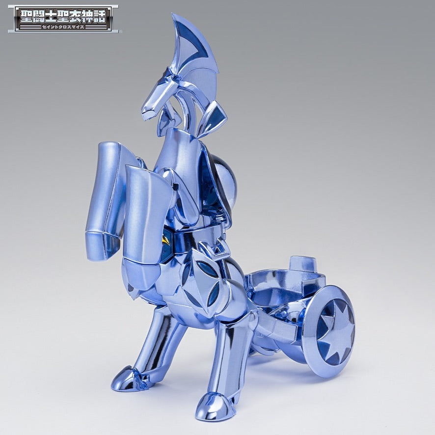 *CREASED BOX* SAINT SEIYA MYTH CLOTH AURIGA CAPELLA ACTION FIGURE