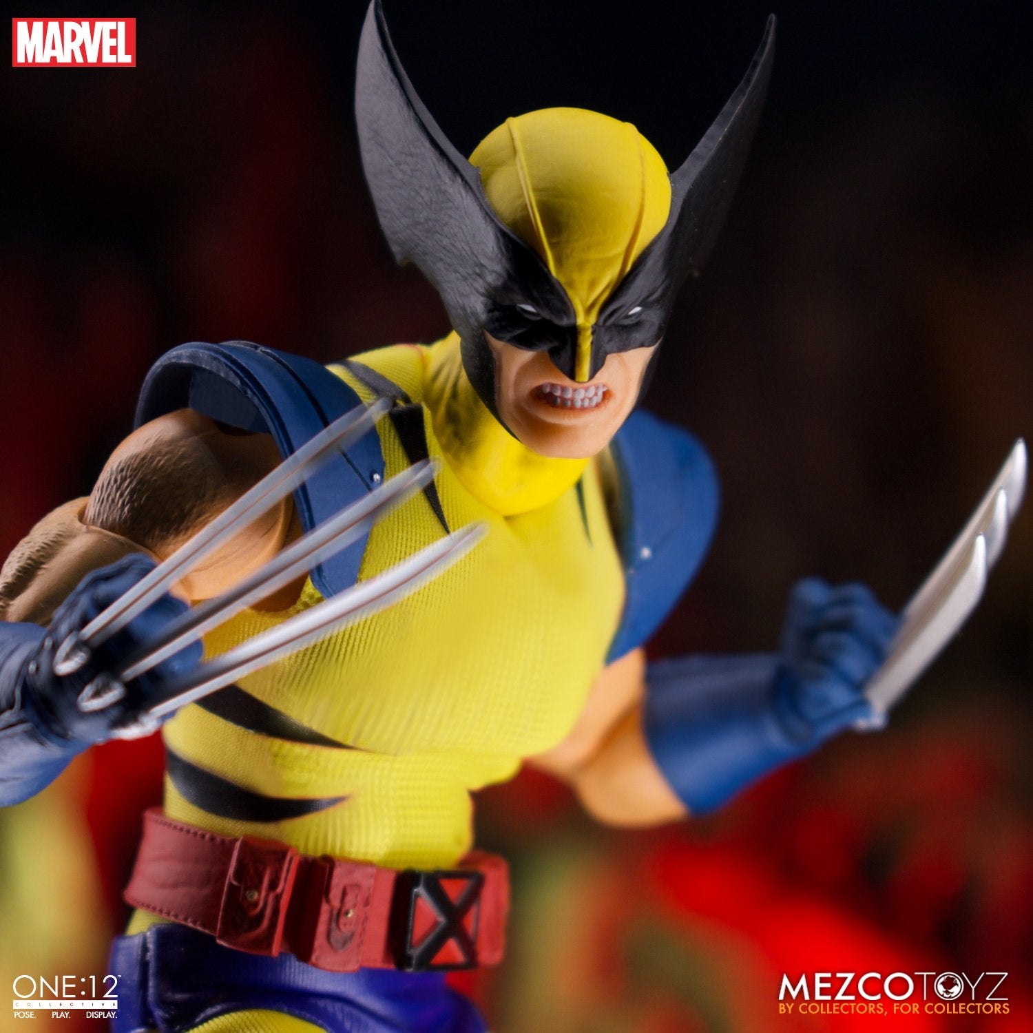 MEZCO ONE:12 COLLECTIVE Wolverine - Deluxe Steel Box Edition