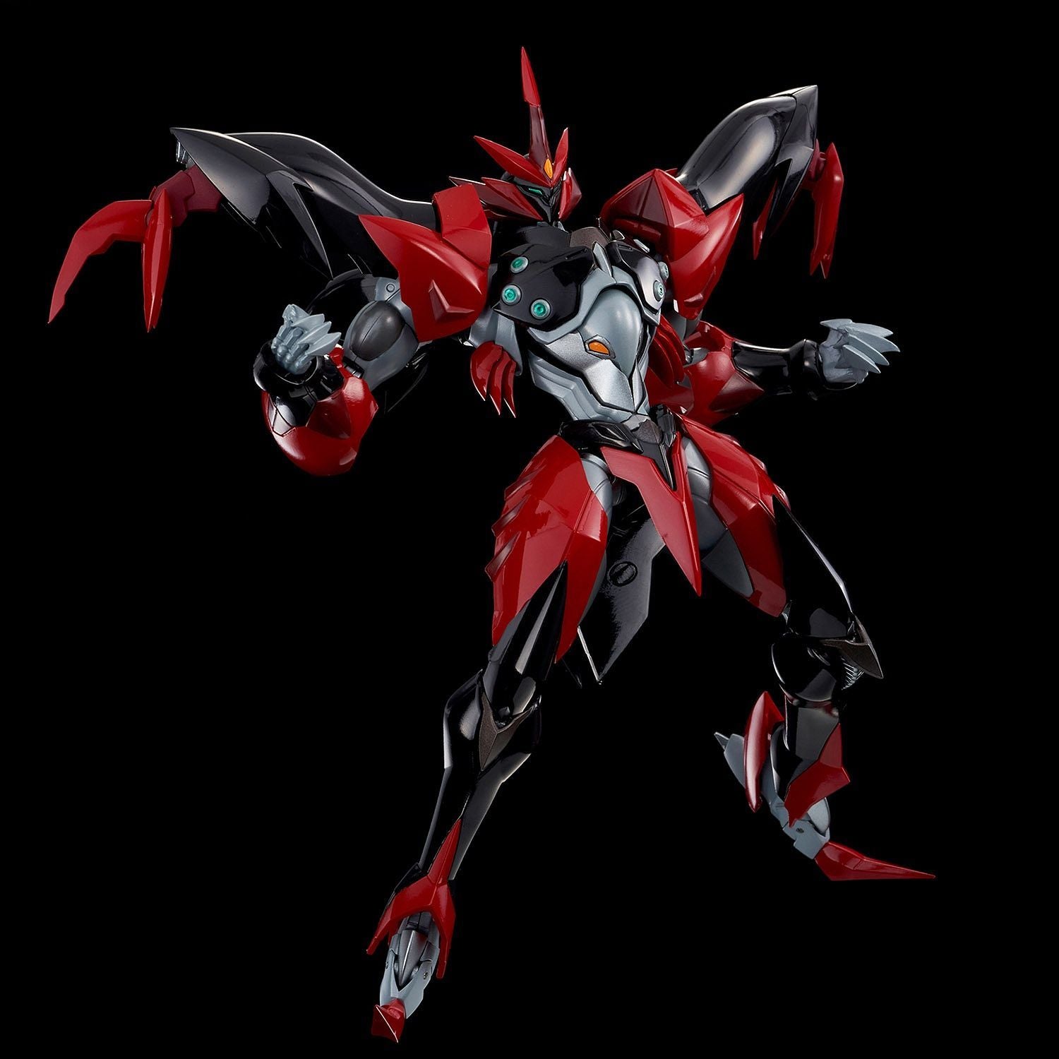 SENTINEL RIOBOT SPACE KNIGHT TEKKAMAN BLADE: TEKKAMAN EVIL FIGURE
