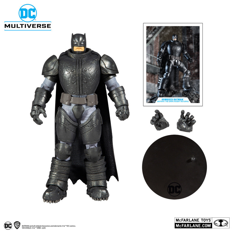 Mcfarlane Toys DC Multiverse ARMOURED BATMAN THE DARK KNIGHT RETURNS