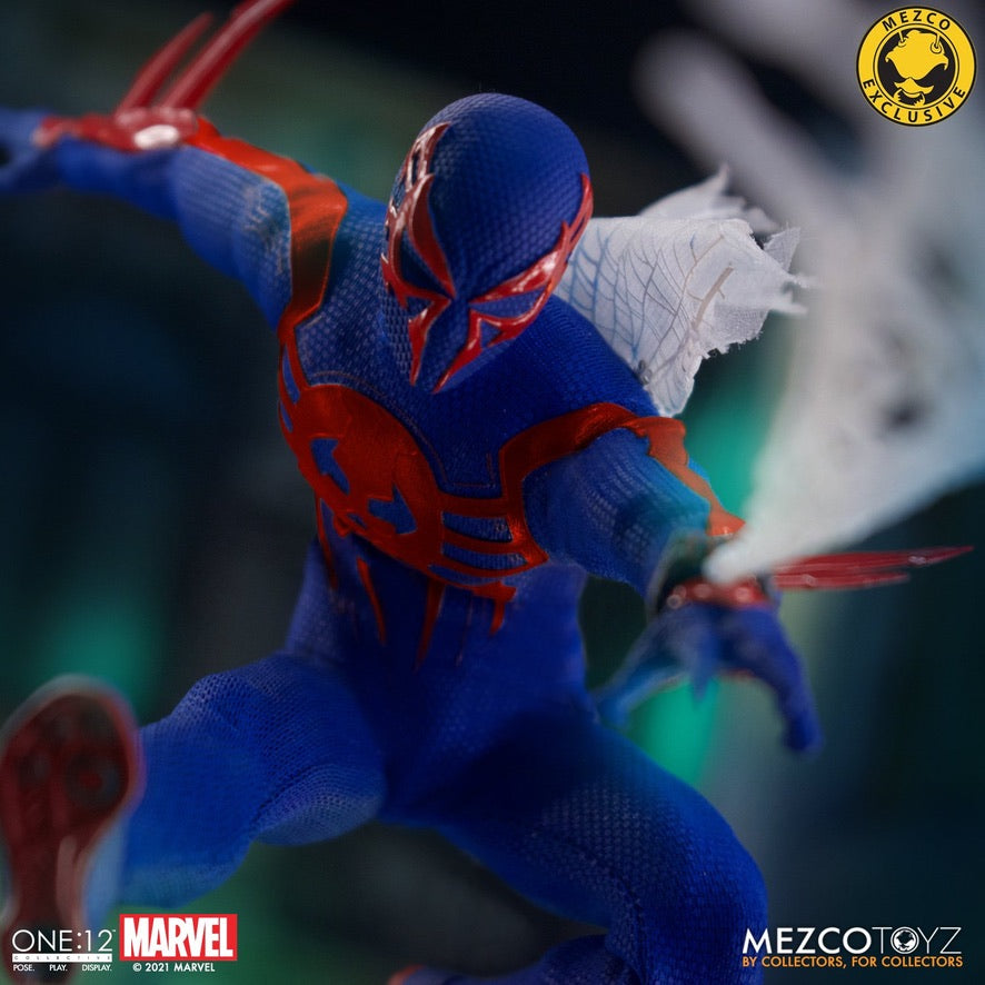 MEZCO ONE:12 COLLECTIVE Spider-Man 2099