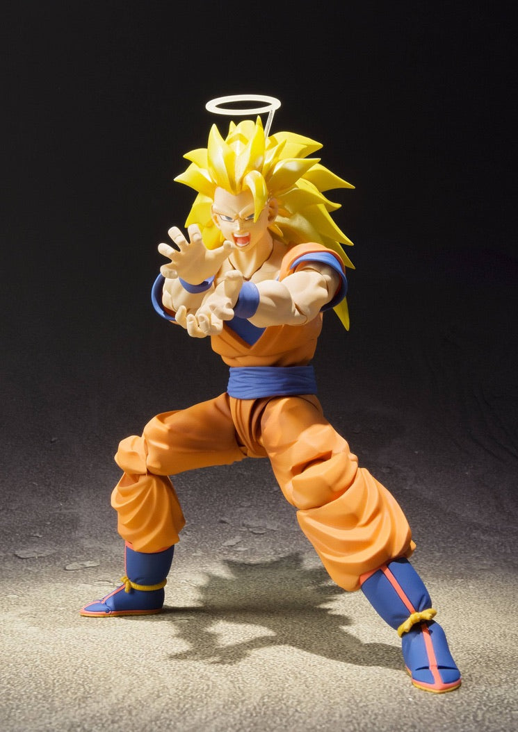 *CREASED BOX* DRAGONBALL Z SS3 SON GOKU SH FIGUARTS