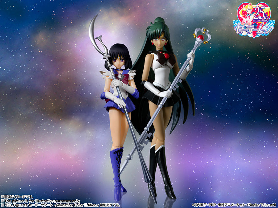 Sailor Moon SH Figuarts Sailor Saturn Animation Color Edition