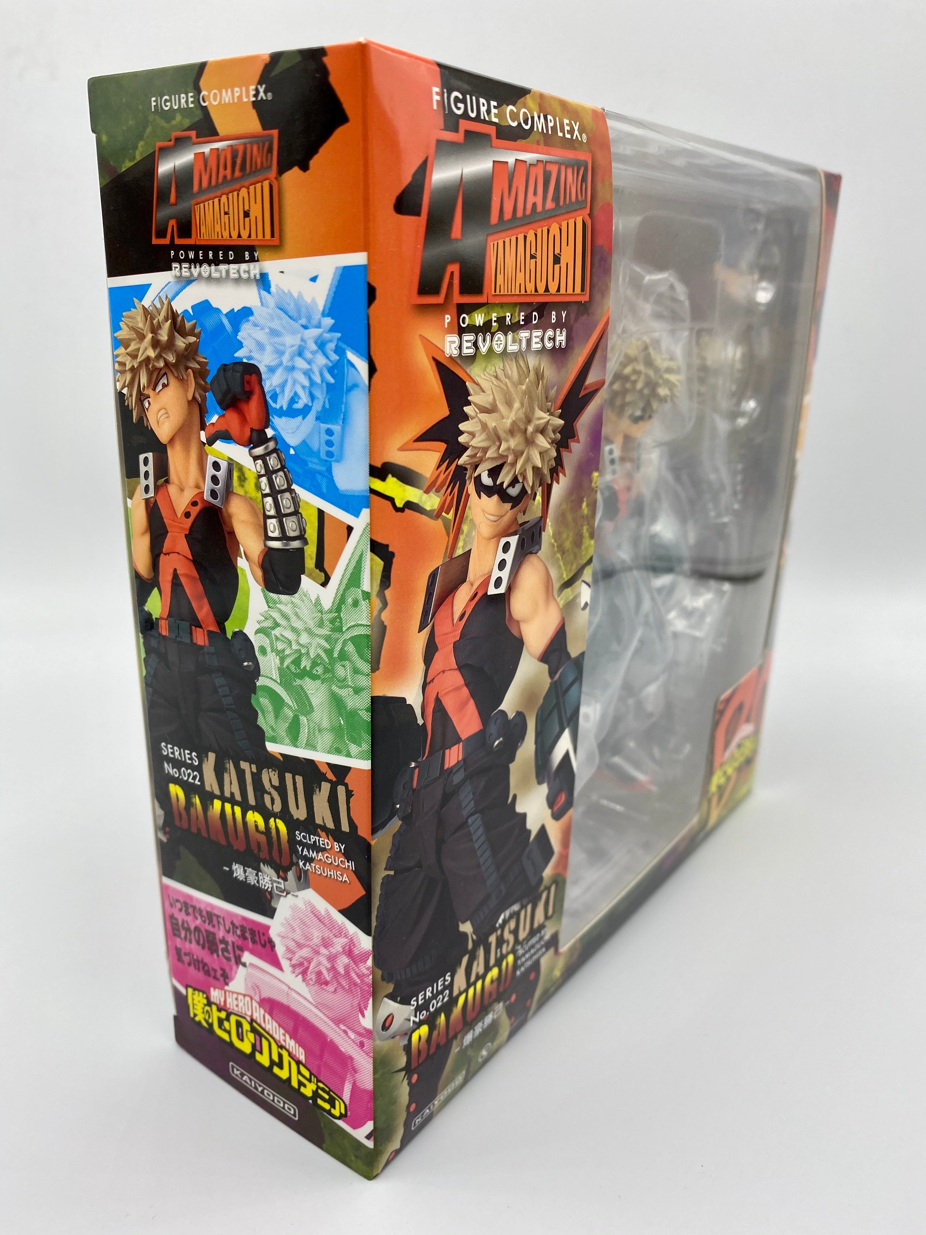 My Hero Academia Amazing Yamaguchi Revoltech NO.022 KATSUKI BAKUGO