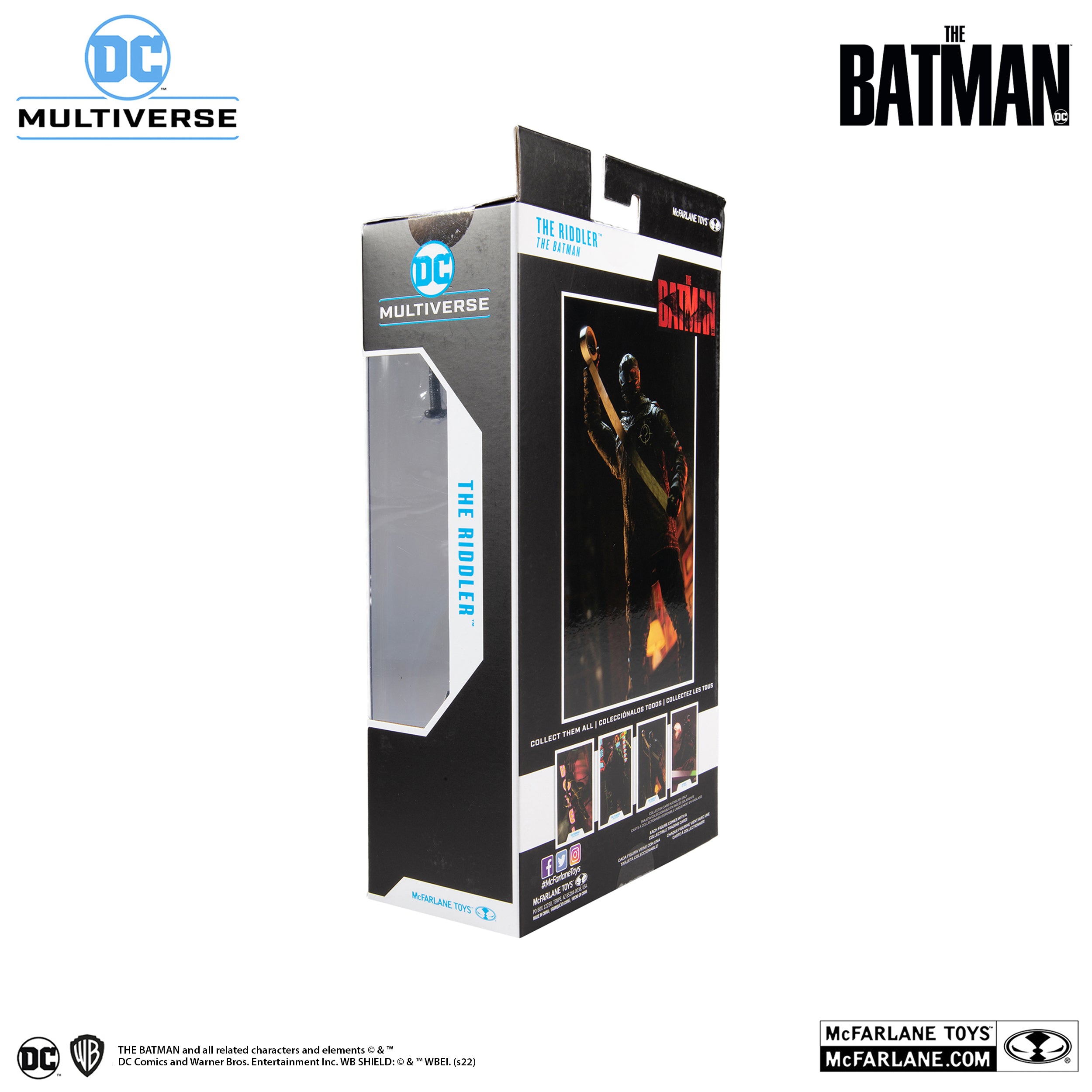 Mcfarlane Toys THE BATMAN MOVIE – THE RIDDLER