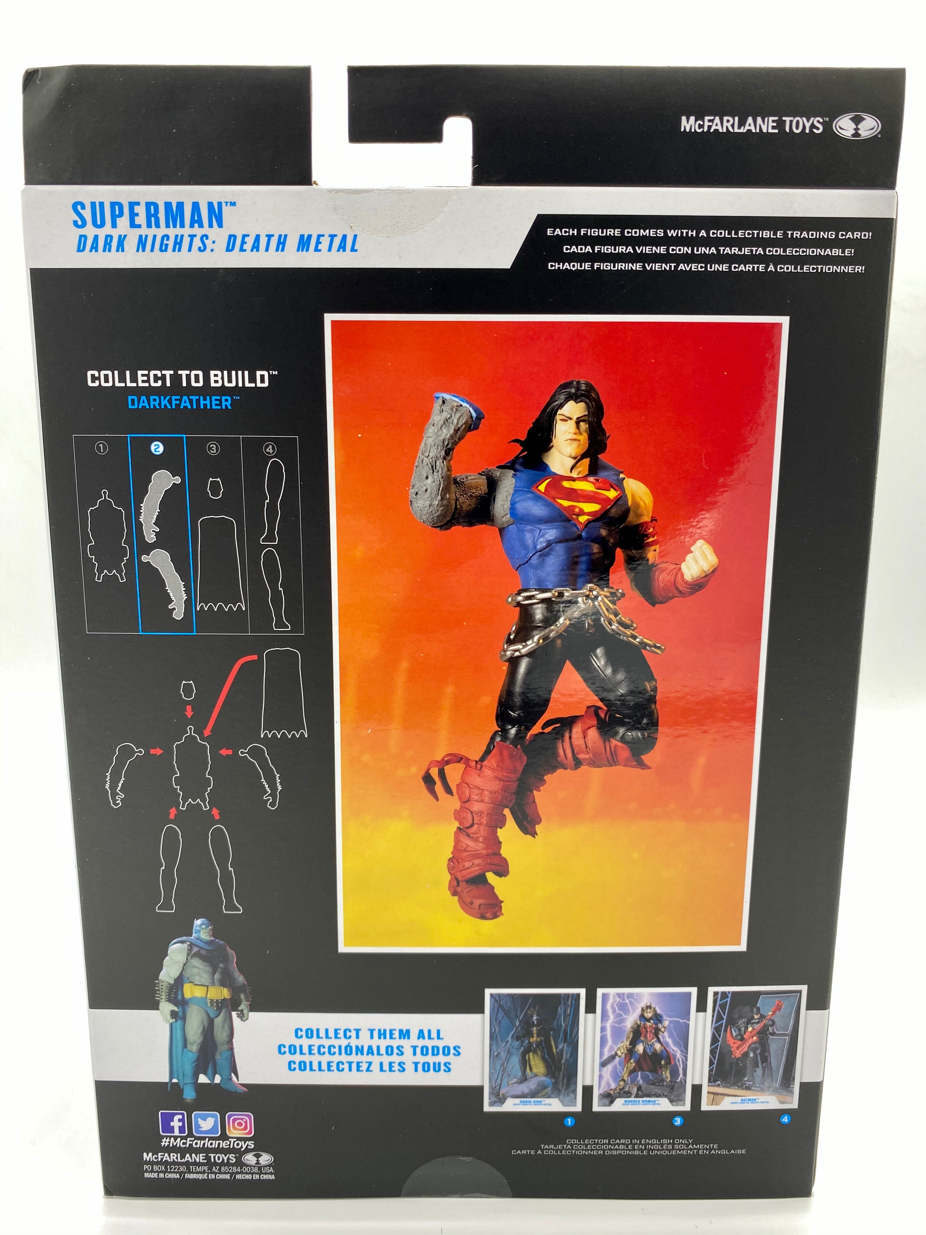 McFarlane Toys DC Multiverse Death Metal Superman - Darkfather Build-A-Figure-Wave