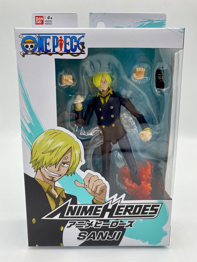 Anime Heroes One Piece: Sanji Action Figure – Curibo