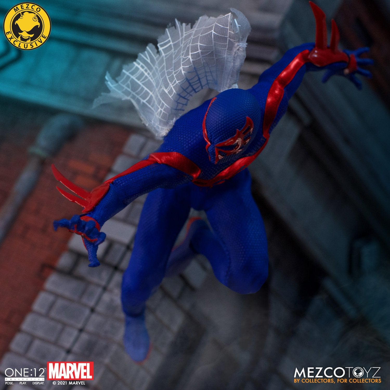 MEZCO ONE:12 COLLECTIVE Spider-Man 2099