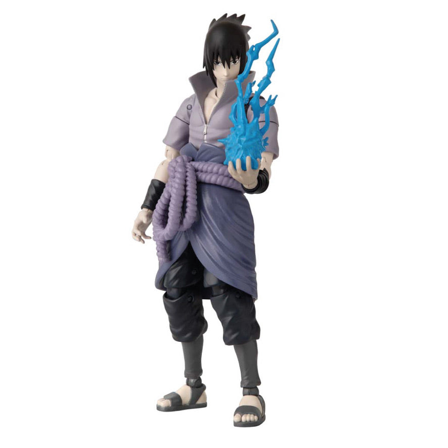 Bandai Anime Heroes - Naruto Sasuke Uchiha Action Figure