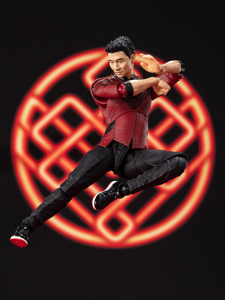 SHANG-CHI AND THE LEGEND OF THE TEN RINGS SH FIGUARTS SHANG-CHI