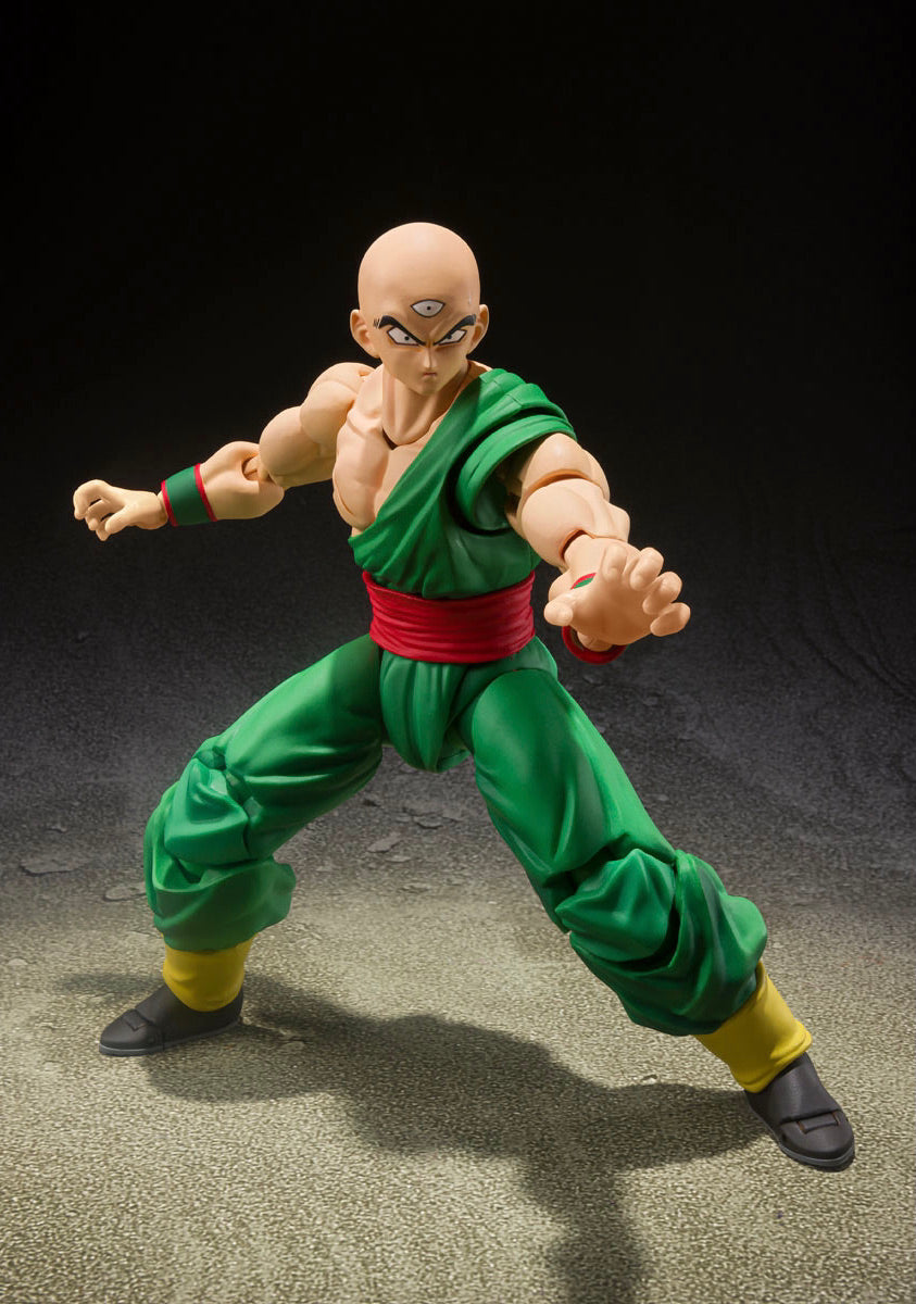 DRAGONBALL Z TENSHINHAN & CHAOZ SH FIGUARTS