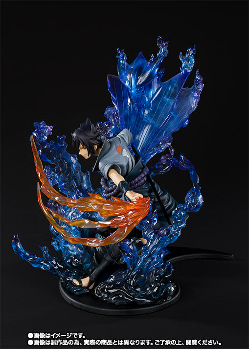 BANDAI NARUTO FIGUARTS ZERO UCHIHA SASUKE SUSANOO RELATION