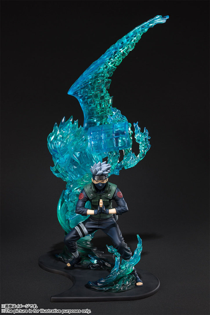 BANDAI NARUTO FIGUARTS ZERO KAKASHI SUSANOO KIZUNA RELATION