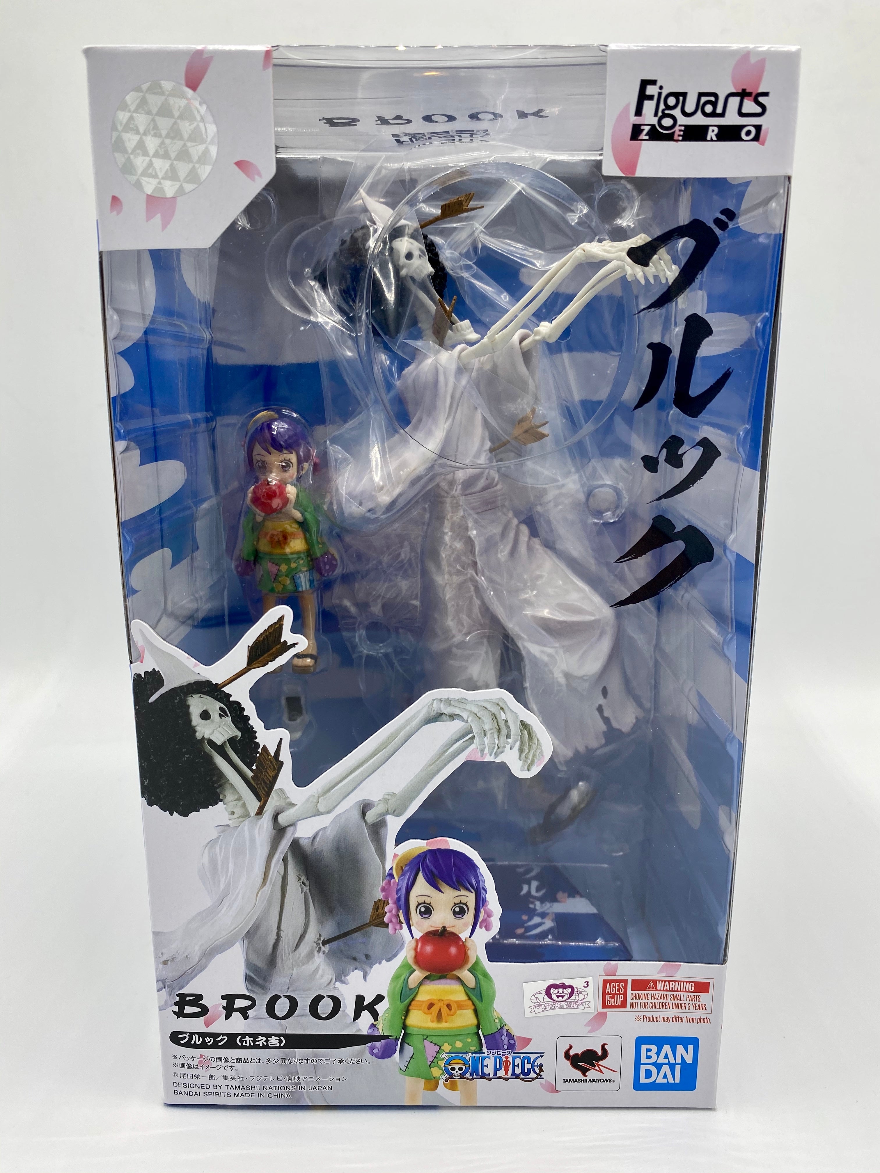 One Piece FiguartsZERO PVC Statue Brook - Honekichi
