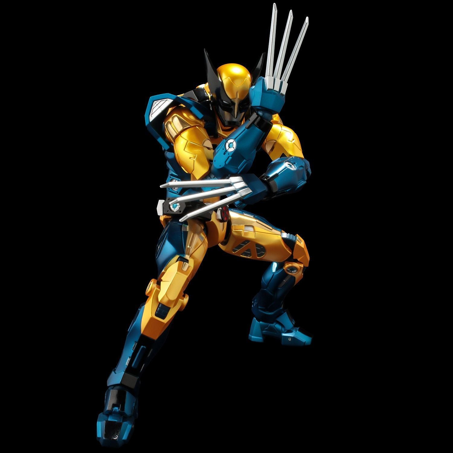 Sentinel Fighting Armor Iron Wolverine Action Figure